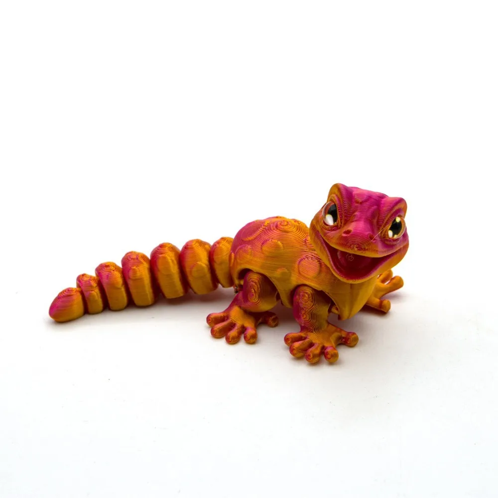 

New Multi-joint Movable 3D Printed Animals Home Accessories Mini Relief Sensory Toy Funny Cute Kids Gift