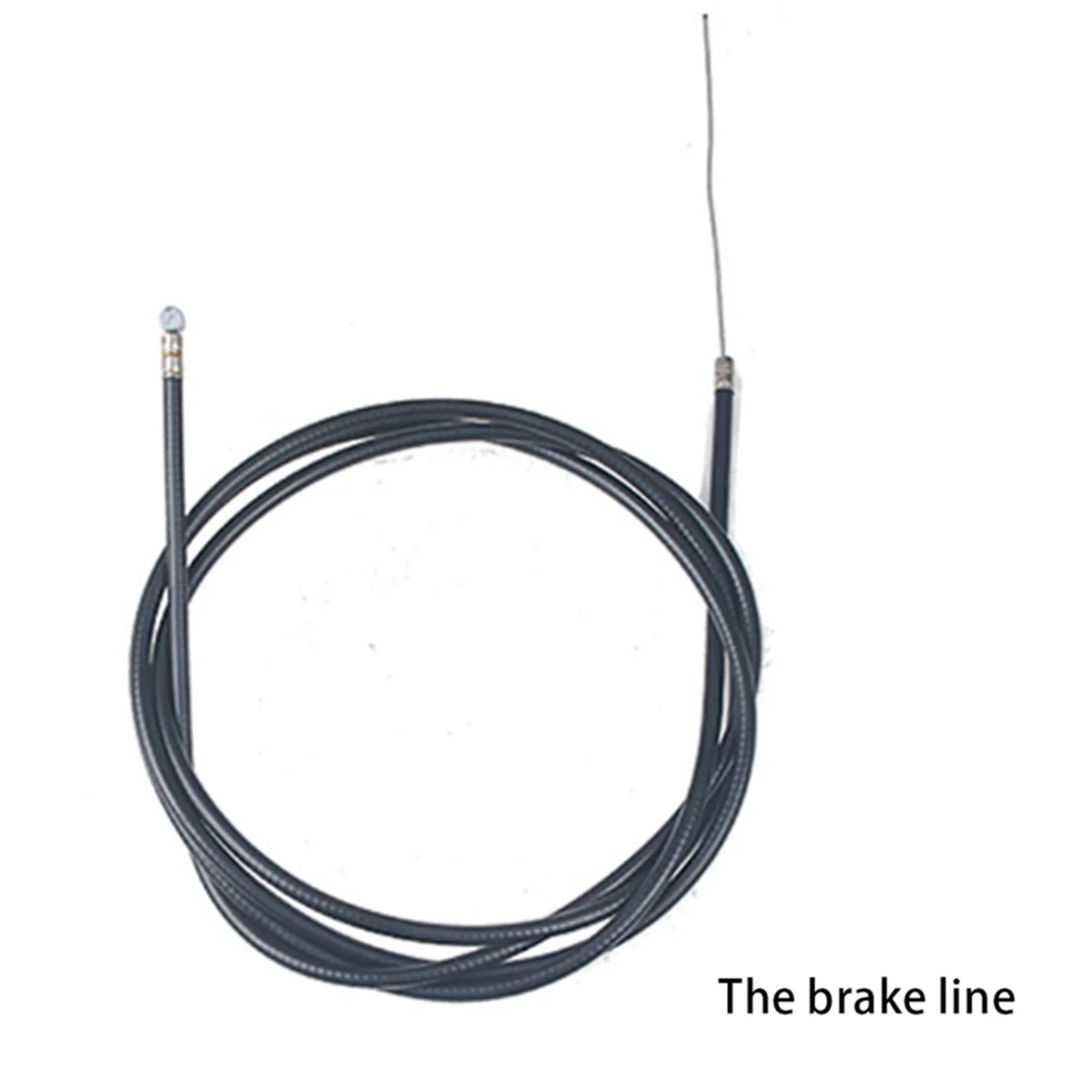 

L74A Универсальный тормозной трос, длина 1 м, 1,7 м, комплект стали для электрического скутера, велоспорта, горного велосипеда