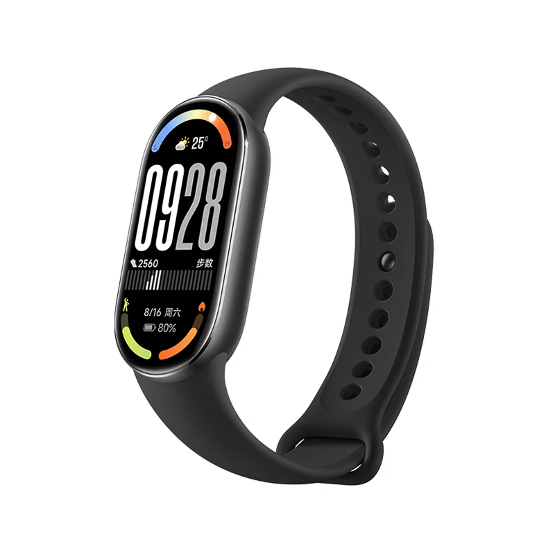 Xiaomi Mi Band 10 1.72 بوصة AMOLED سوار ذكي معصمه النسخة الصينية 2025 Miband 10 M2457B1