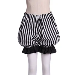 (In Stock)Lolita Bloomers Women Vintage Gothic Cosplay Bottoming Pumpkin Shorts Costume Underwear Underpants