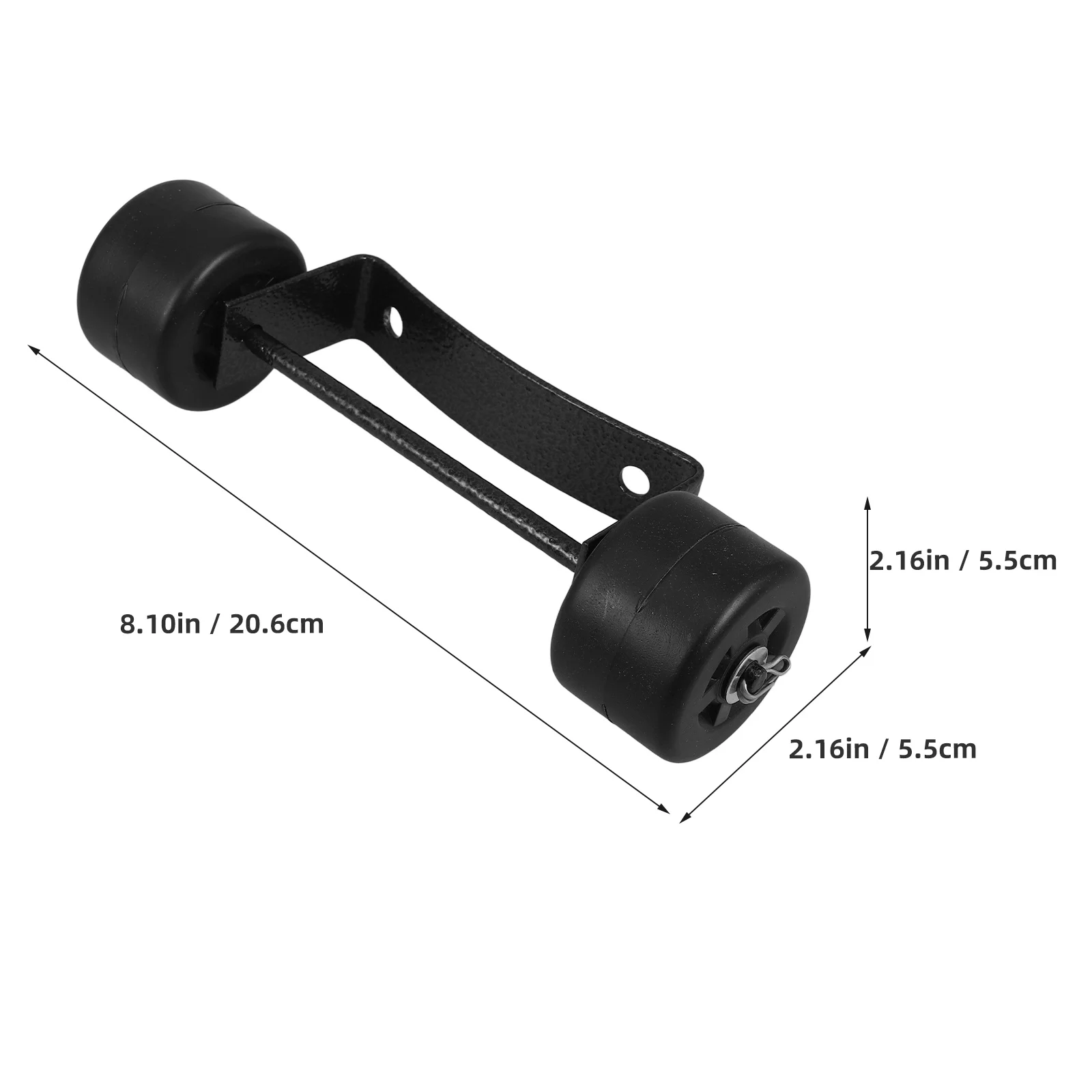 Heater Wheel Kit Universal for Transport Casters Rolling Moving Wheels Patio Outdoor Replacement Heaters Use Parts