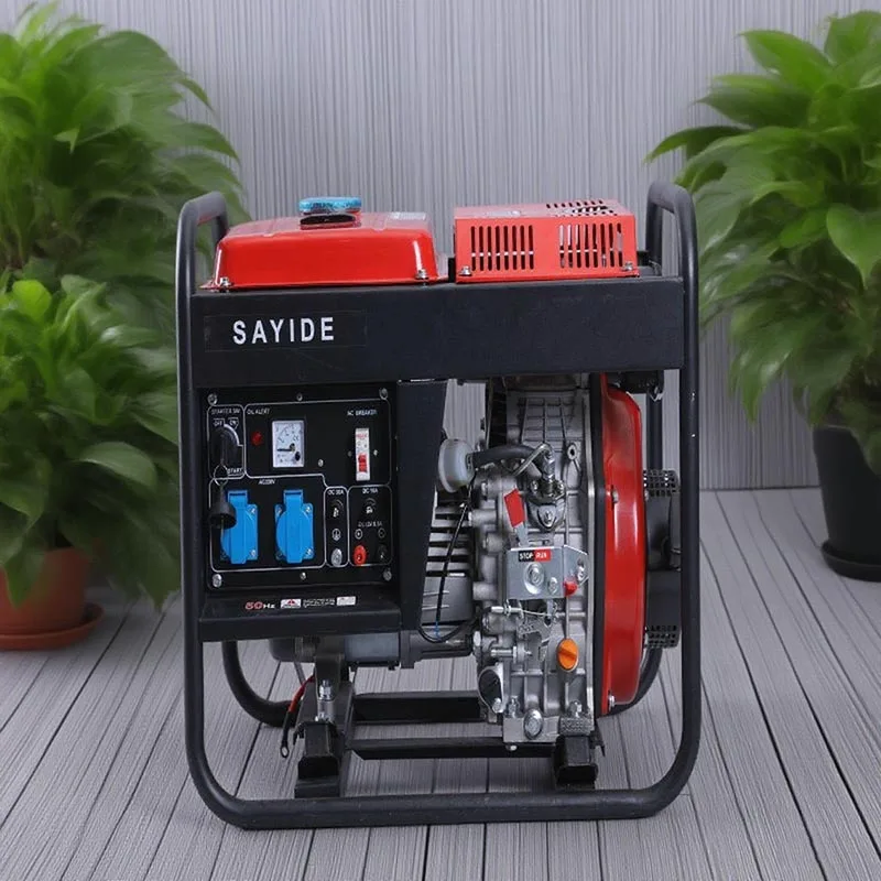 

Customizable Inverter Generator Group Factory Direct Sales Silent Electric Generators Portable Ready-to-use Camping Electricity