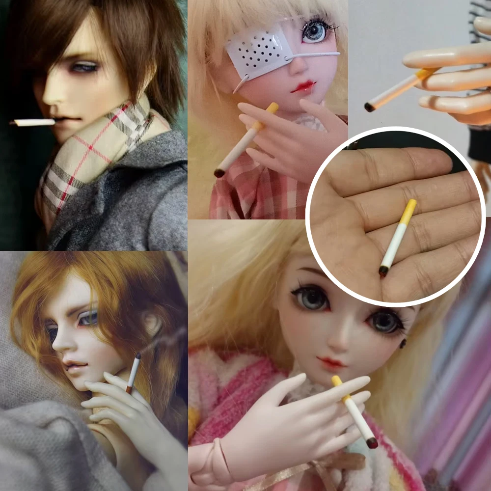 D01-P580 children toy 1/3 uncle SOOM SD17 DOD Doll Accessories BJD/SD Photo props smoke 2pcs/set