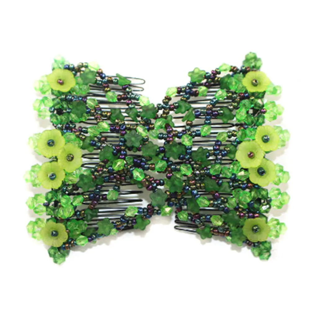 

5Pcs Elastic Hair Combs Stylish Personality Hairstyle Show Charm Variety Comb Set No Tools Required Easy to Use Scalp Safe