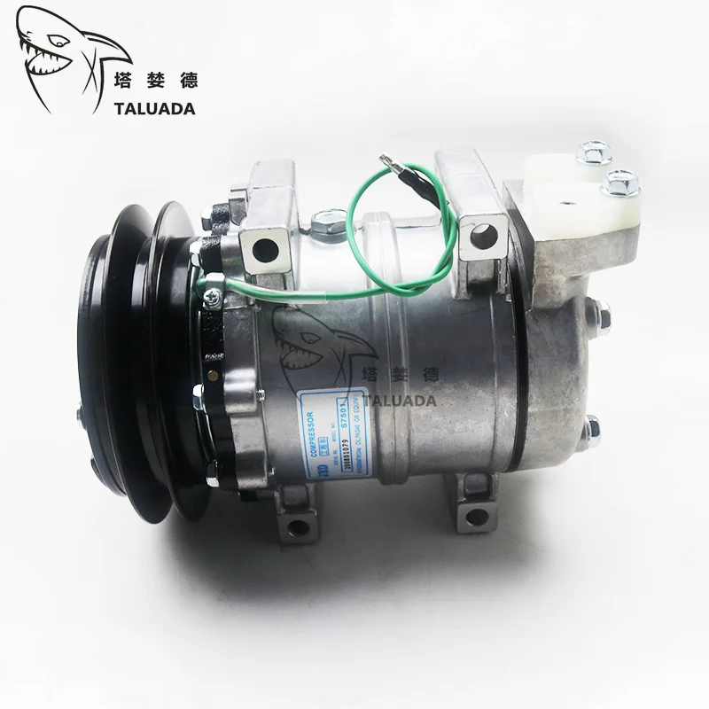 For Komatsu Air Conditioning Compressor Aircon Compressor Engine Air Compressor High Quality Hot Sale Excavator Parts 200801079