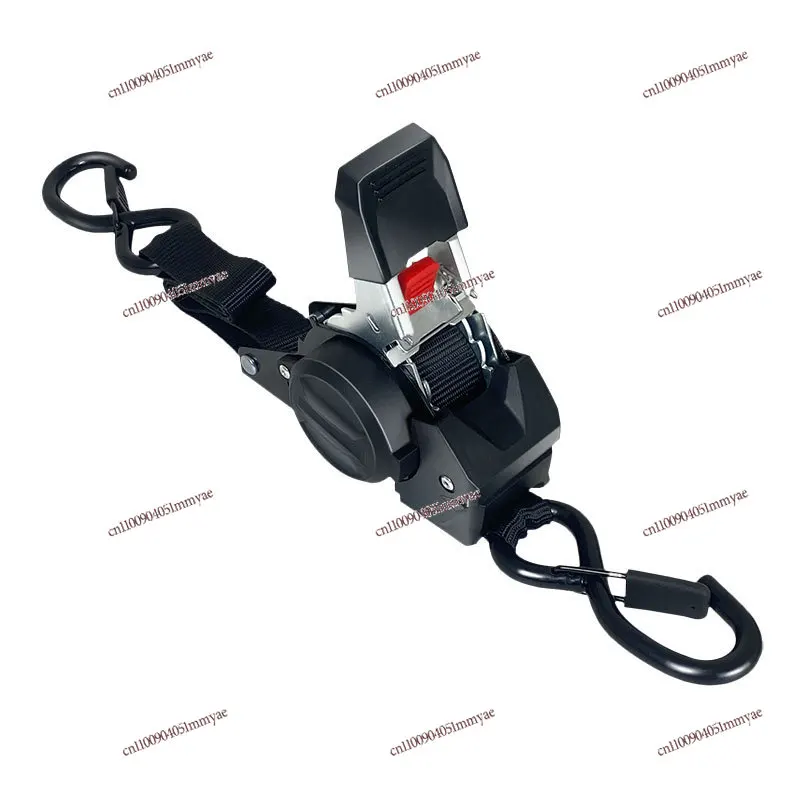 

Automatic Shrink Tensioner, Luggage Rope, Motorcycle Strap, Binding Strap, Fixed Tightening Strap