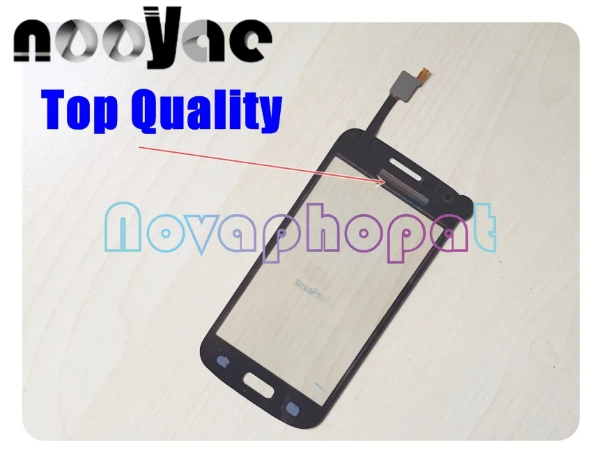 Novaphopat Black/White Touch Screen Digitizer Sensor for Samsung Galaxy star advance G350E SM-G350E Replacement + tracking