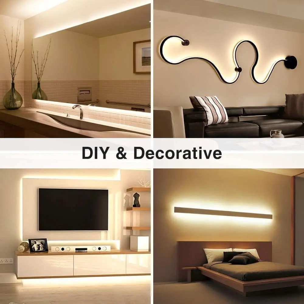 Smart, Music Sync, IP65 Waterproof, Flexible Smart DIY Neon Sign for Indoor, Bedroom, Living, Gaming Room, Party Decor