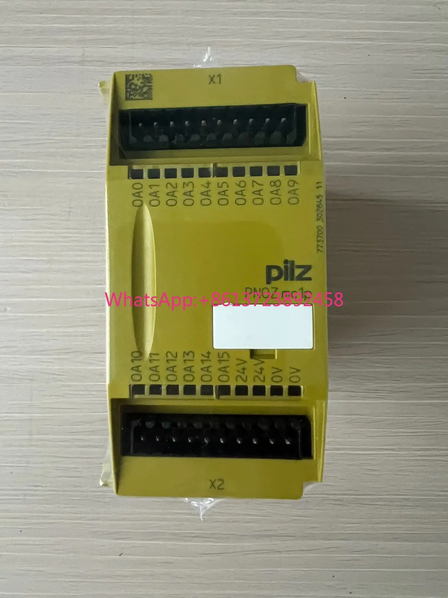 

Pilz safety relay mc 1p 773700 in stock