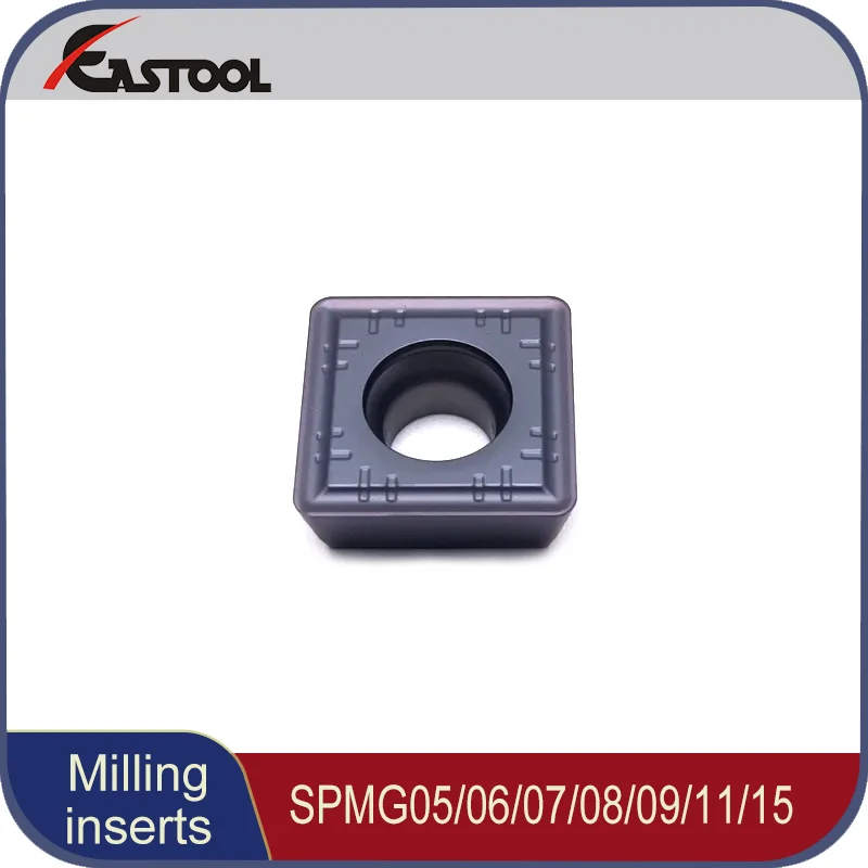 

10PCS Spmg050204 U Drilling Carbide Milling Inserts SPMG060204/07t308/090408/110408/150412 for General Machining