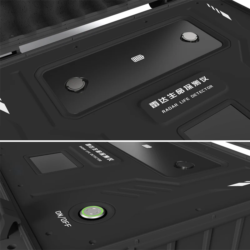 LSJ-M Urban Search And Rescue Equipment 2D Ground Penetrating Radar Life Saving Detector Locator In Building Ruins