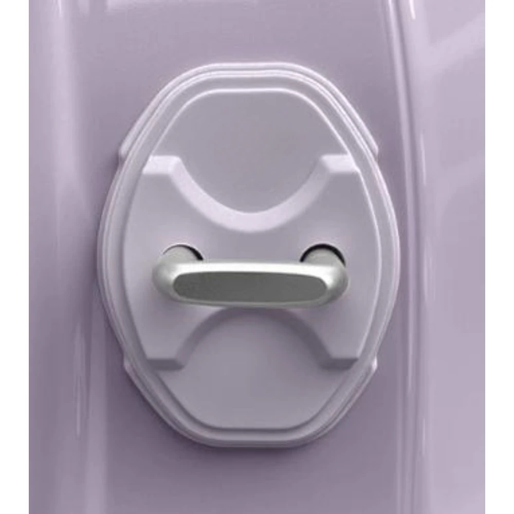Brand New Shock-Absorbing Door Latch Protective Cover for MG MG4 Exterior Purple White Black Gray Blue Green Accessories