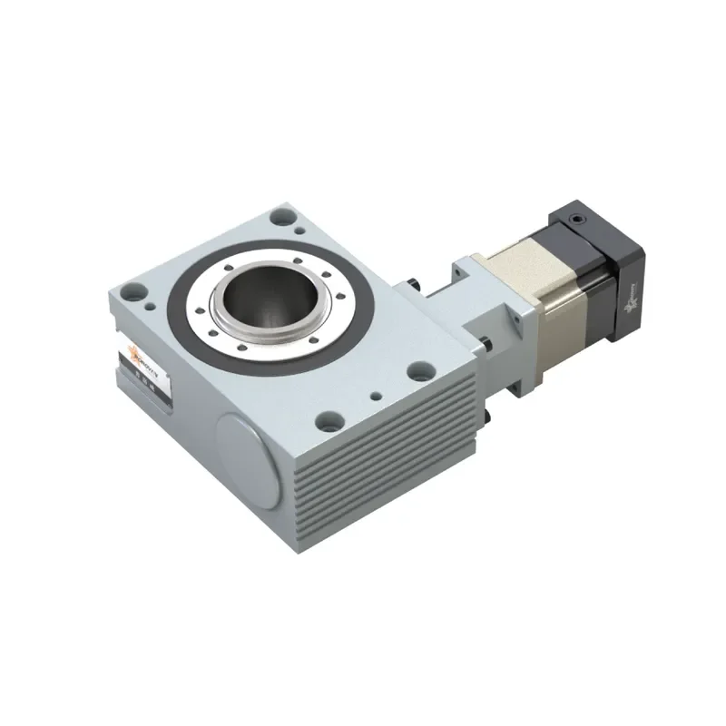 High Precision Low Backlash Hollow Rotating Platform Right-Angle CNC Indexing Disk Customizable ODM for Capping Machines