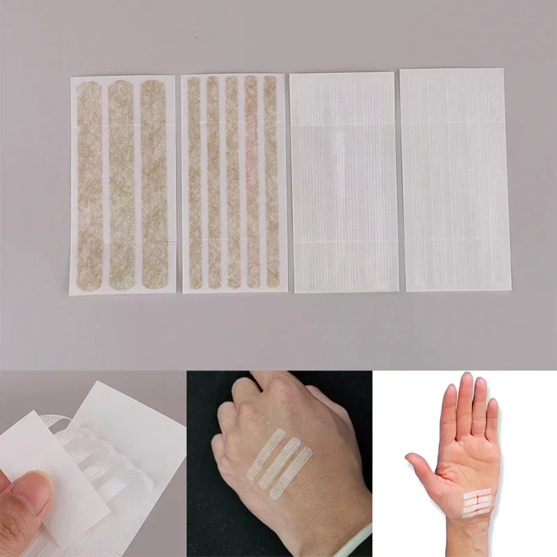 Free Adhesive Tape For  Wound Closure Strips Surgical Sutures Postpartum Wound Repair Cosmetic Adhesive