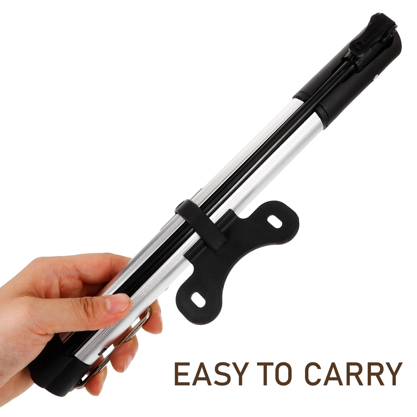 

Portable Bicycle For Motorcycle Cycling Bike Tire Inflation Air Pump Lightweight Compact Handheld Cycle Pump For Home
