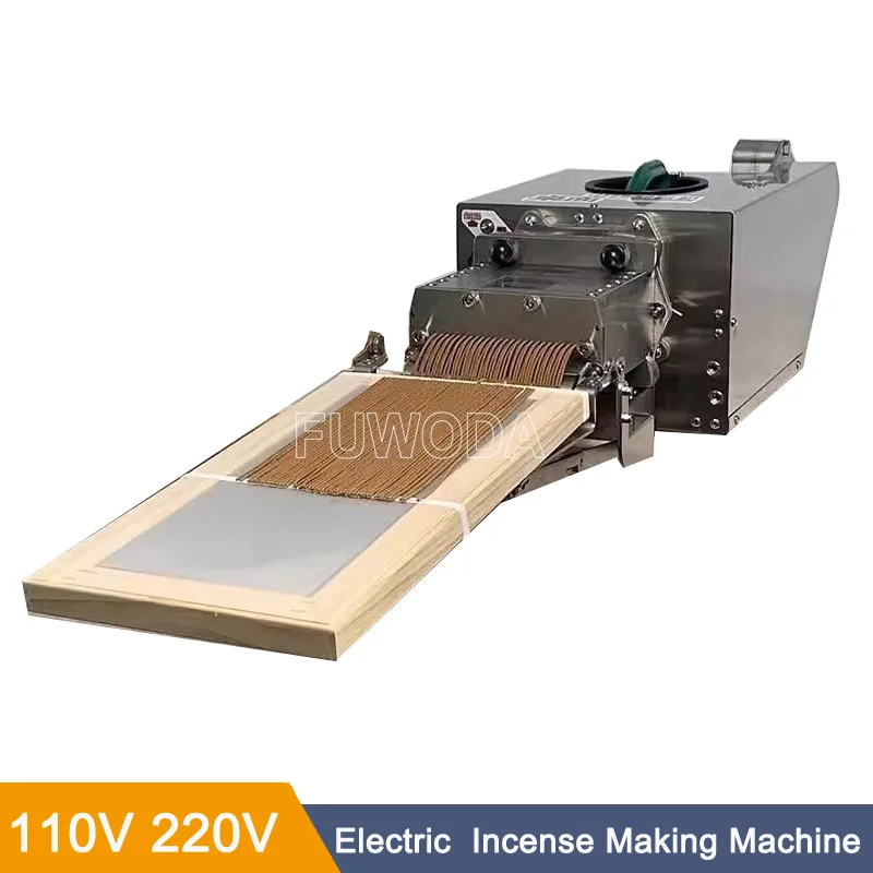 DIY Electric High Quality Fragrances Incense Sticks Making Machine Japanese Incense Extruder Machine