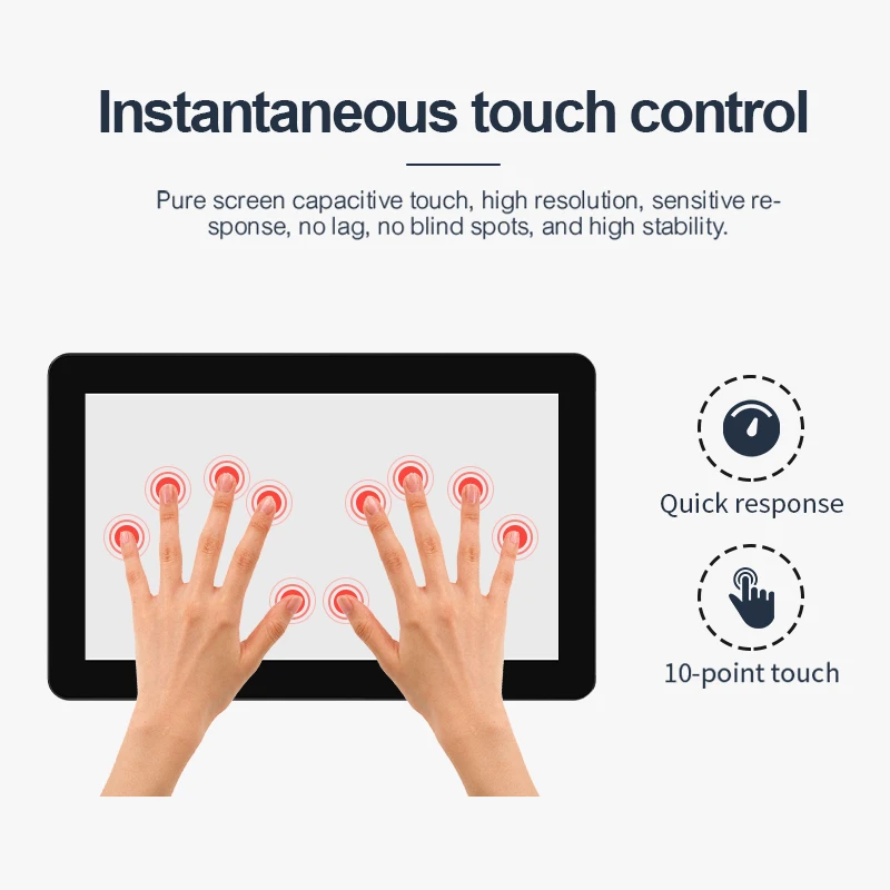 أندرويد لوحة الكمبيوتر 7 10.1 بوصة Lcd أندرويد لوحة اللمس الكمبيوتر الصناعية Ip65 مقاوم للماء أندرويد لوحة الكمبيوتر مع Gpio 4g للكشك