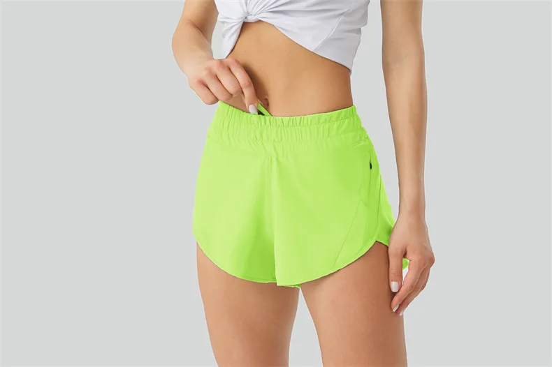 Women's Sports High-Rise Lined Shorts