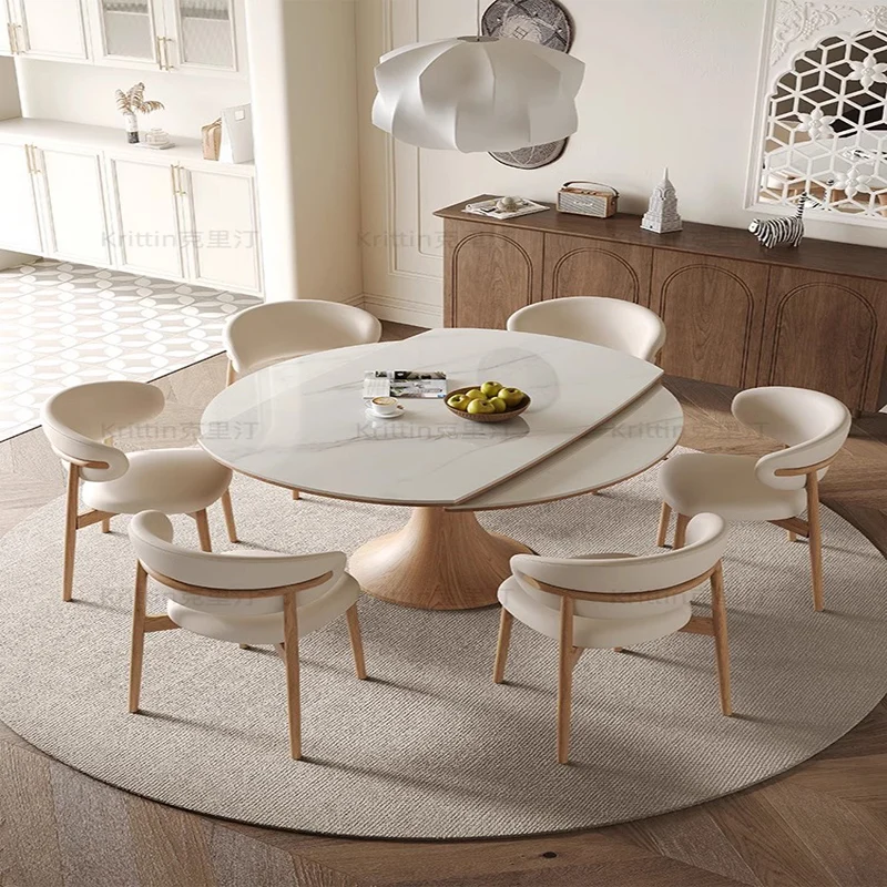 Portable Coffe Table Sets Chairs Living Room Chair Dining Furniture Coffee Marble Alternative Cabinets Mesa Comedor Tables