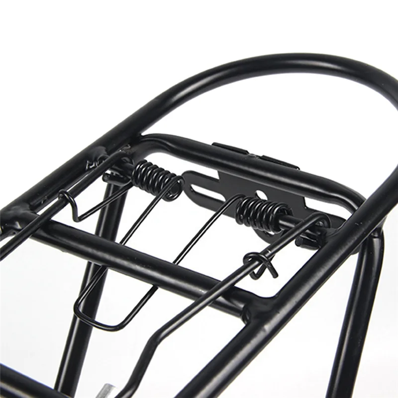 Imagem -04 - Alumínio Alloy Prateleira Traseira para Bicicleta Dobrável Peças de Bicicleta 20 in