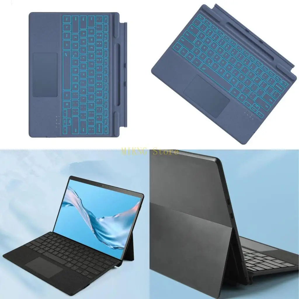 

for Surface 8/9 Tablets Keyboards Wirelessly Touchpad Wirelessly Keypad best sale