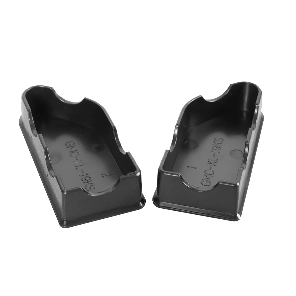 2 قطعة حصة جيب يغطي شاحنة السرير السكك الحديدية حصة حفرة المقابس غطاء ل تشيفي سيلفرادو MK4 جي إم سي سييرا MK5 1500 2500 3500 2019 2020 #4