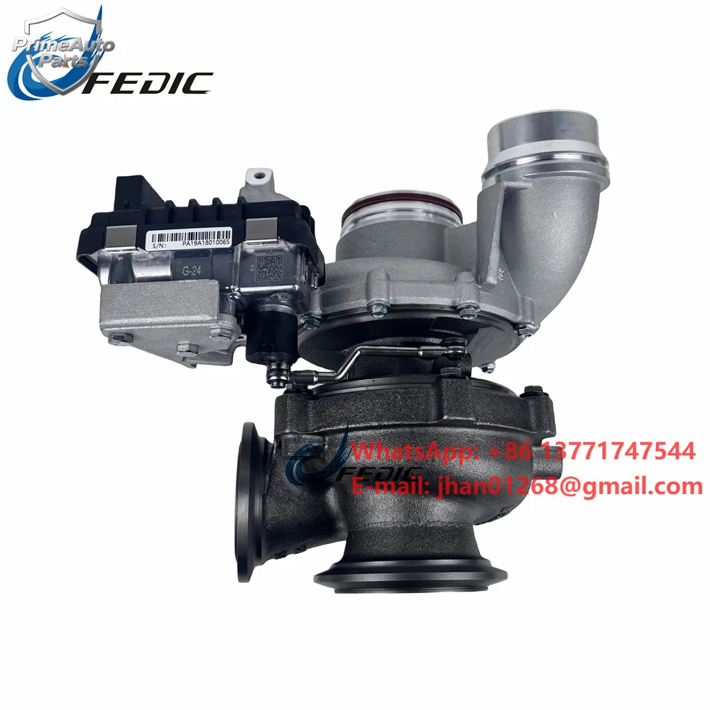 Turbocharger GTB2260VK 777853 Turbine for 325D 330D 330XD 525D 530D 730D X5 X6 E90 E91 E92 E93 N57D30 150KW 204HP