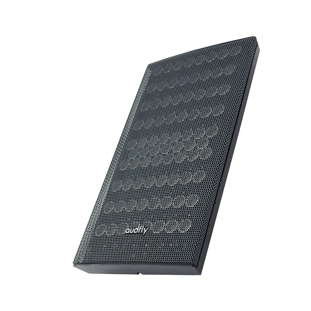 Audfly Altoparlante B1 a parete Esperienza audio personalizzata Suono preciso Canalizzazione audio direzionale parametrico Metallo per