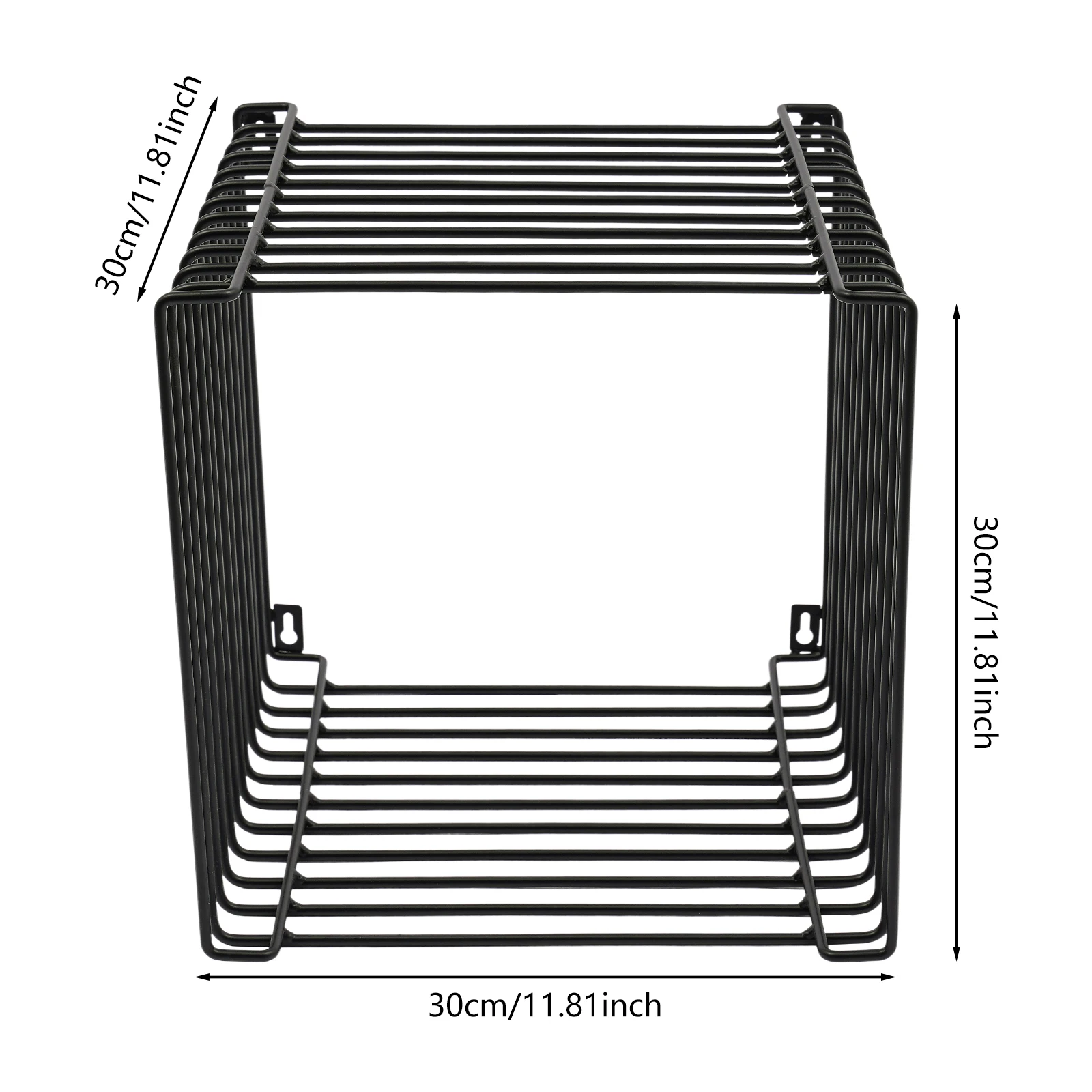 

Черный квадратный приставной столик, диван-стол с винтажной геометрией, линейный металлический торцевой столик для книг, журналов, чайных сервизов