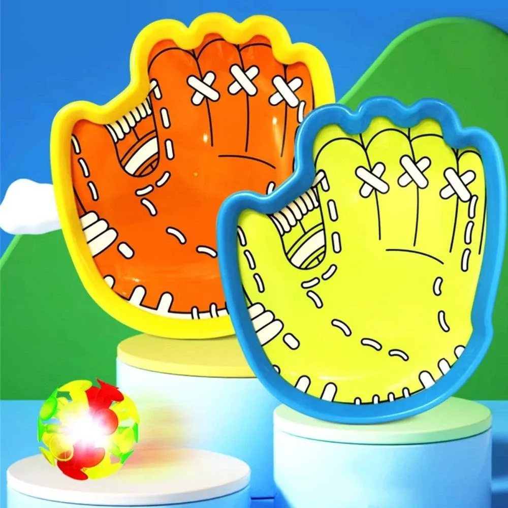 Catch Ball Toss Catch Game Set Gameplay Light-Up Ball Light-Up Suction Cup Balls Easy to operate Interactive Toy