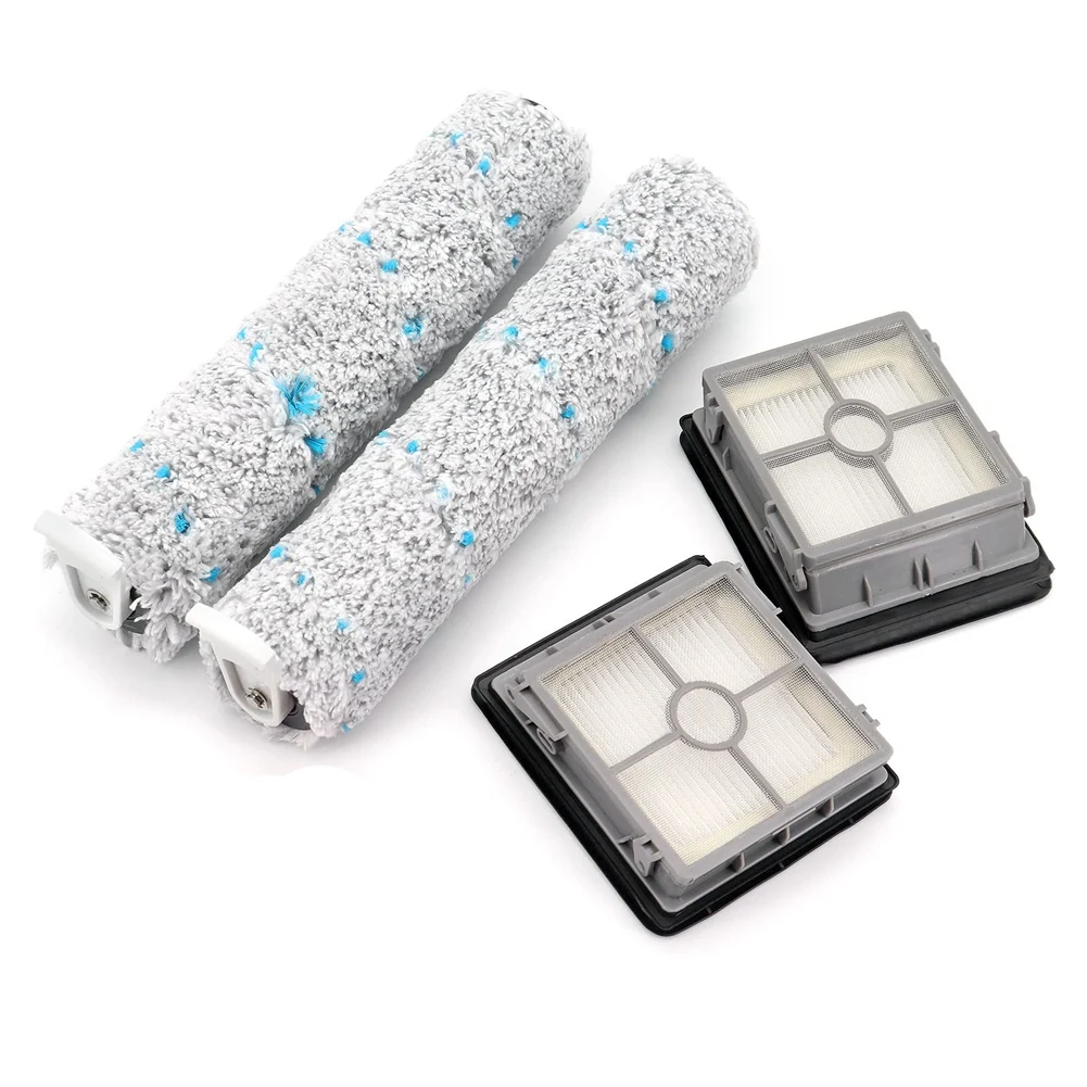 Filtre de brosse à rouleau multi-surfaces de remplacement populaire pour aspirateurs secs et humides Bissell CrossWave X7 Pet Pro 350F 2832Z 2955Z