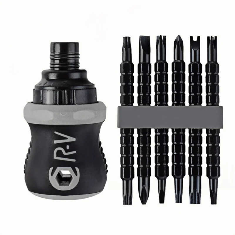 

34 In 1Versatile Ratchet Screwdriver Set with Interchangeable Bits and Flexible Shaft Profissional Tools for Mechanic Hand Tools