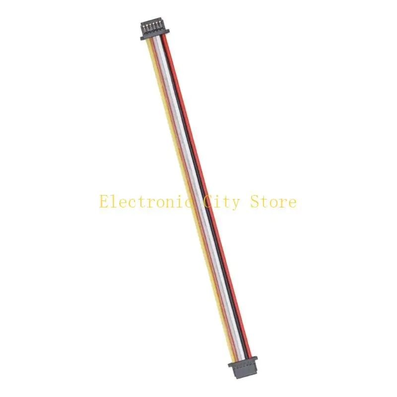 For O3 Air Unit Flight Controller Direct Plug 6Pin Connecting Cable Remote Control FPV Drones Flat Cable Connecting Wire