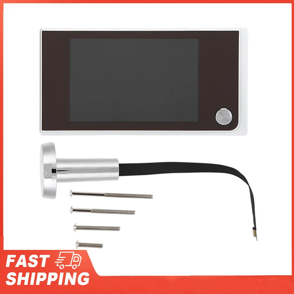 #43 Digital Door Peephole Viewers Comparison Guide