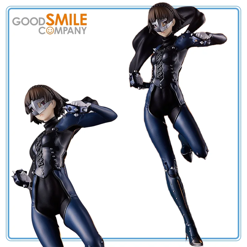

GOOD SMILE COMPANY Original 5: Анимация Niijima Makoto Pop Up Парад Королева Модель Украшения Подарки Игрушки Модель