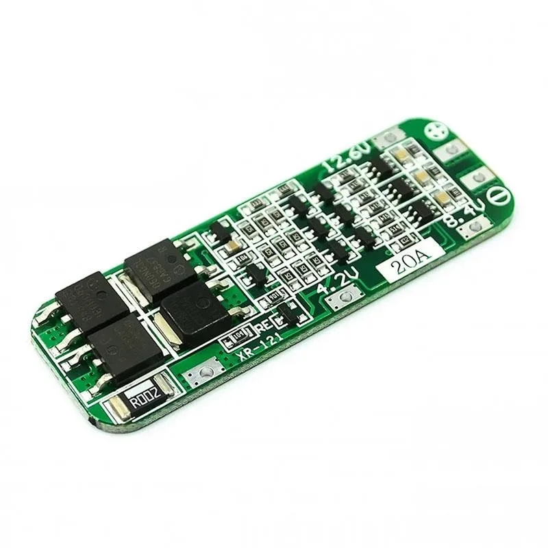 3String11.1V 12V 12.6V 18650 Lithium Battery Board Startable Drill 20ACurrent