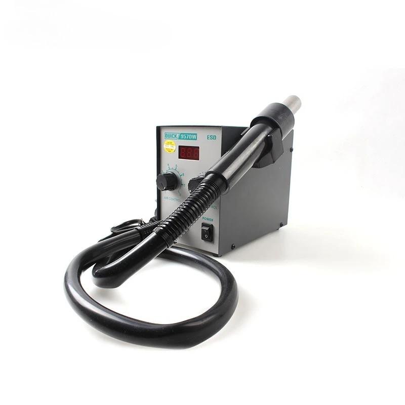 Upgrade Smart Hot Air Desoldering Station Twin-turbo Hot Air Temperature and Air Volume Adjustment Automatic Sleep