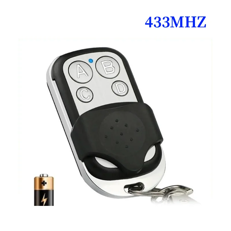 Mando a distancia Universal para garaje, duplicador remoto para puerta de garaje de 433 mhz, mando a distancia de 433 mhz para puerta de control de puerta de garaje