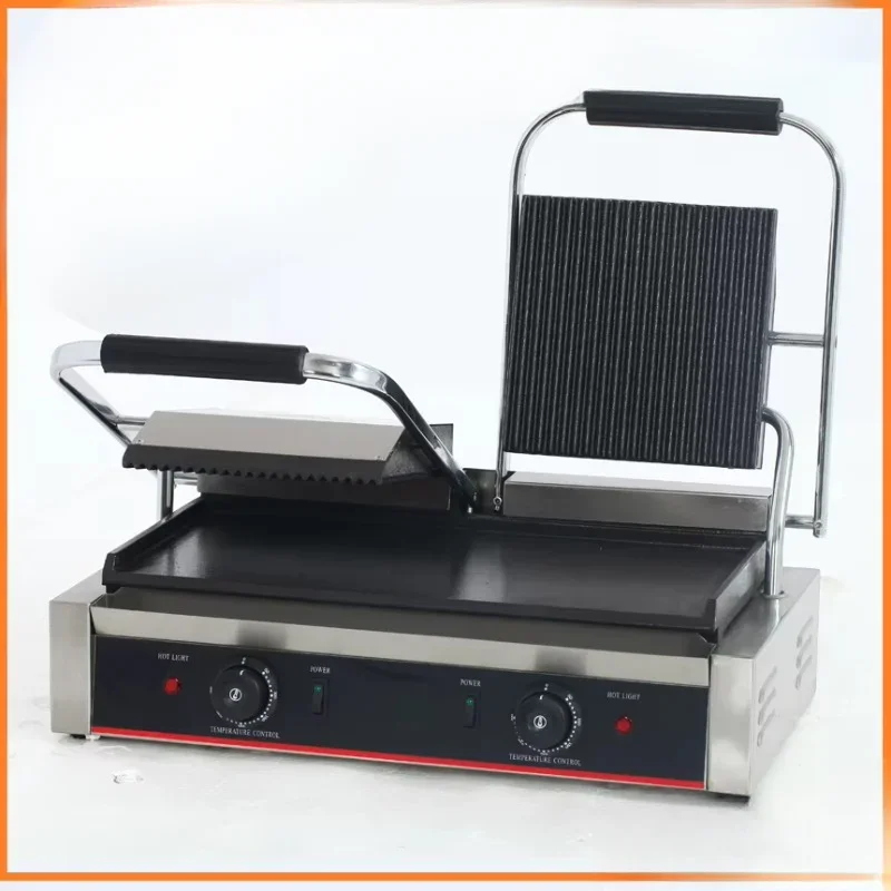 f Panini Press Grill,High Quality Commercial Industrial Sandwich Maker