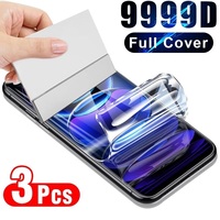 3Pcs Hydrogel Film For vivo V11 Pro V20 2021 SE V21 V21E V23 V23E V25 V25E S1 Screen Protector