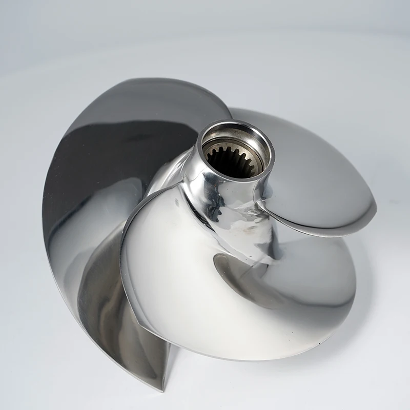 Airow Auto Original Marine Personal Watercraft Engine Impeller SuperJet Series 144mm Jet Ski Propeller with Wrench
