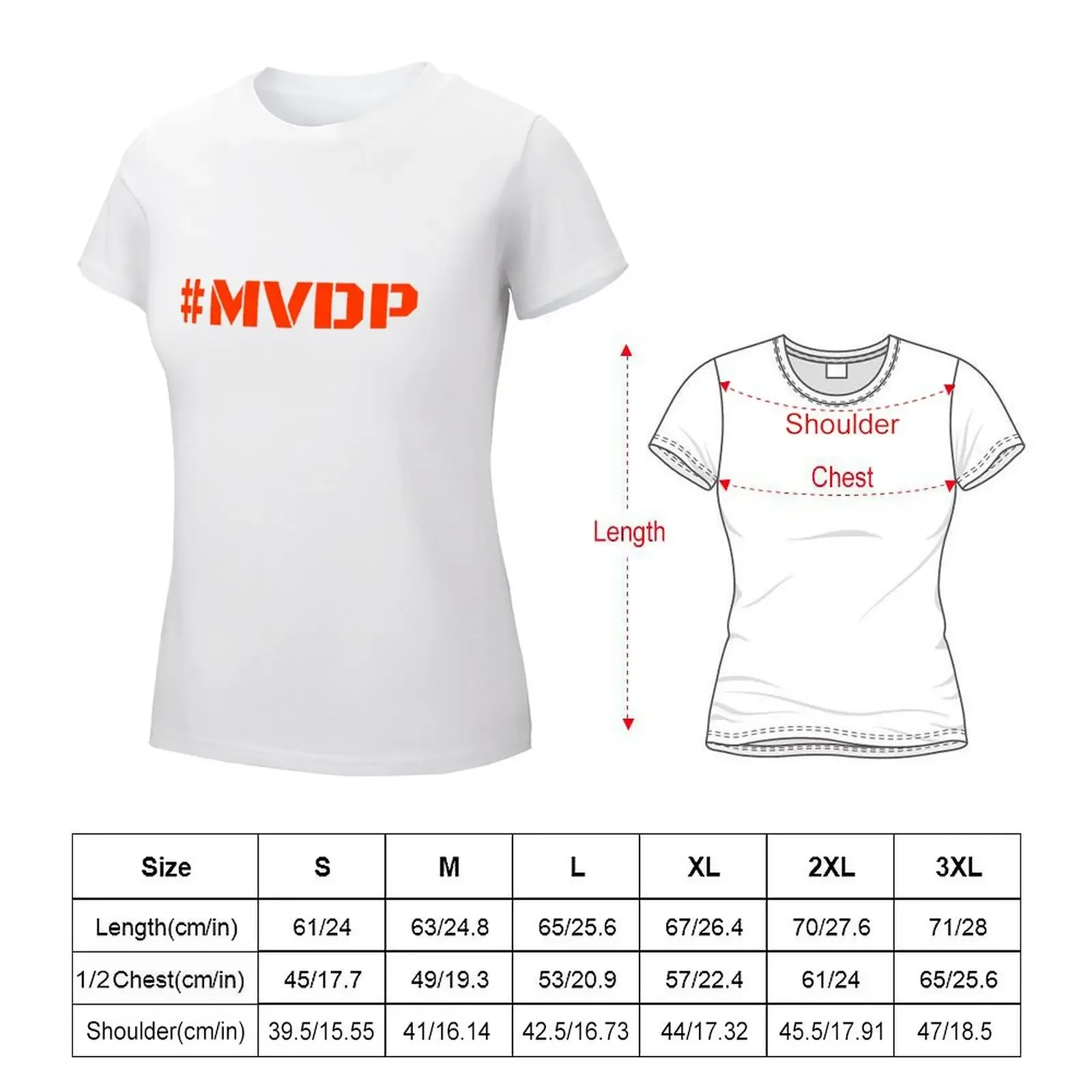 MVDP MVDP Gang Van Der Poel Dutch Cycling T-shirt Blouse Short sleeve tee shirts graphic tees white t-shirts for Women