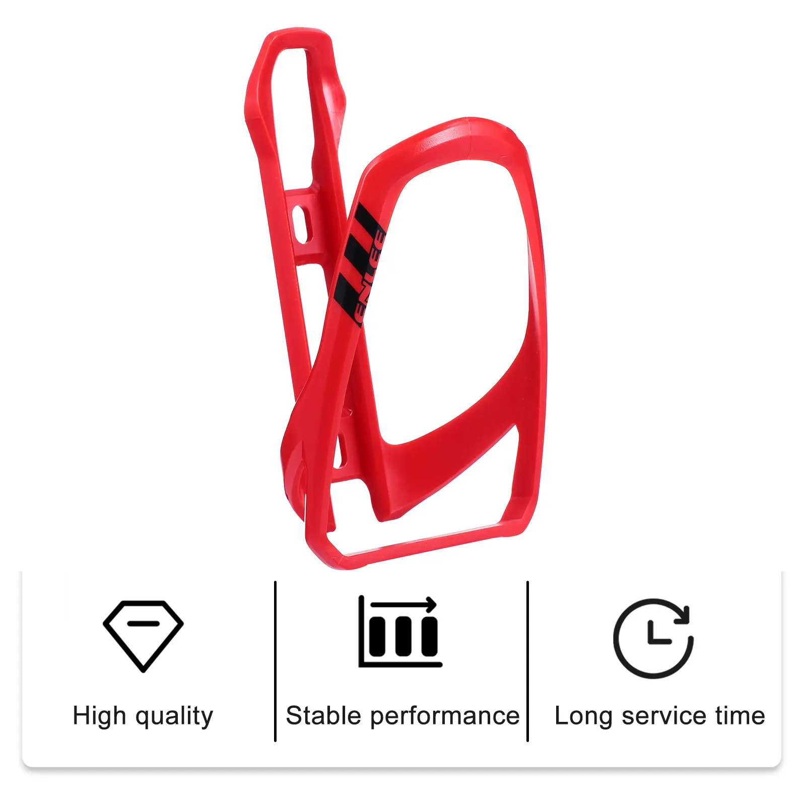 

Bicycle Bottle Cage Road Bike Water Holder Trinkflasche Rennrad Mountain Smooth Surface Plastic Abs Flaschenhalter Touring