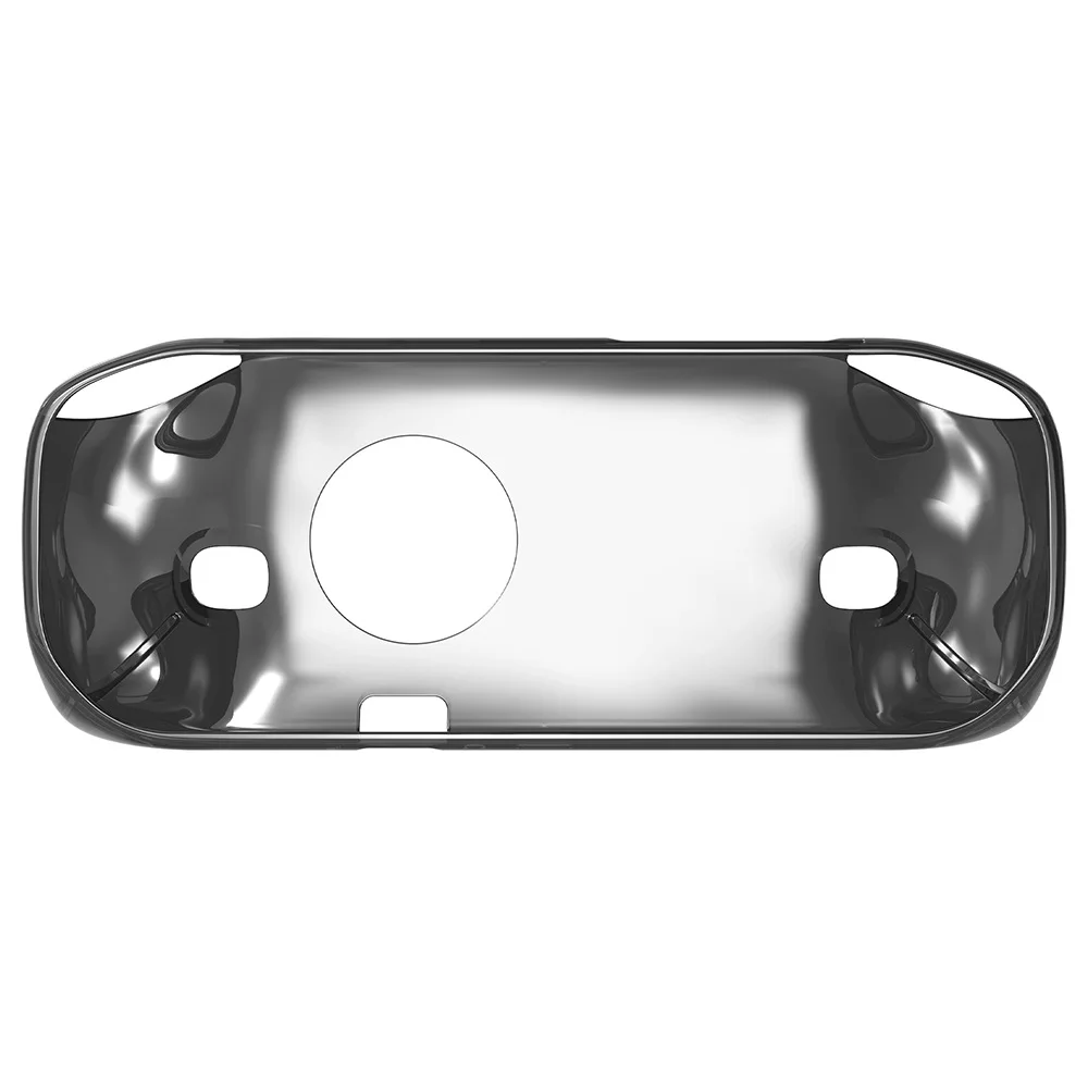 

TPU Transparent Skin Shockproof Drop-Proof Protective Sleeve for MANGMI Pocket Max Handheld Game Console Protective Cover