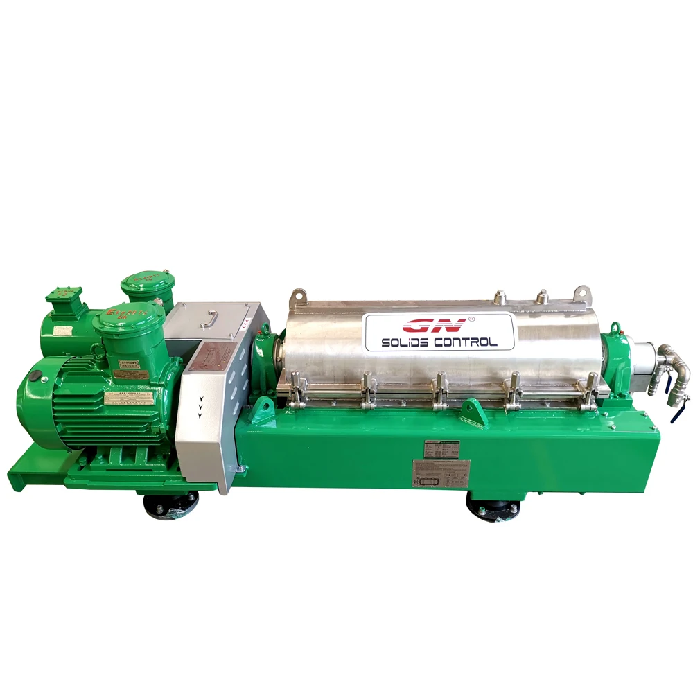 Innovativo centrifuga decanter a ciotola solida