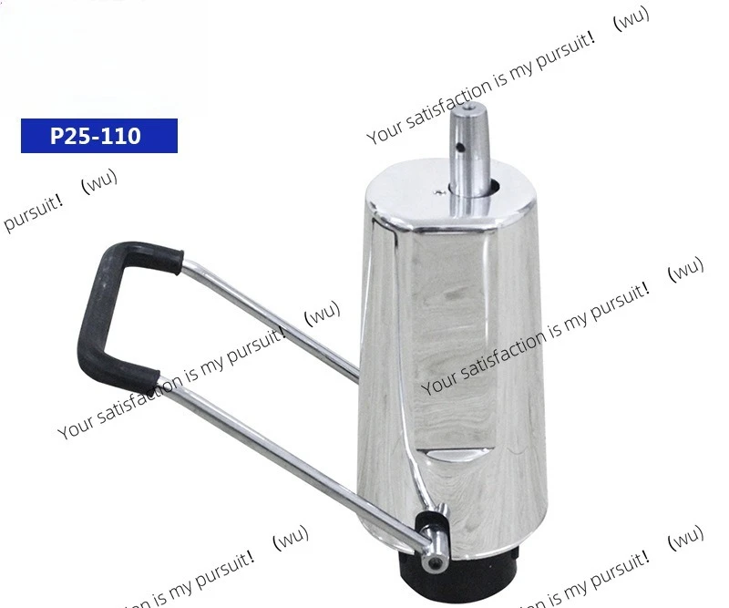 

Barber chair accessories, base, lifting oil pump, gold-plated hydraulic pump