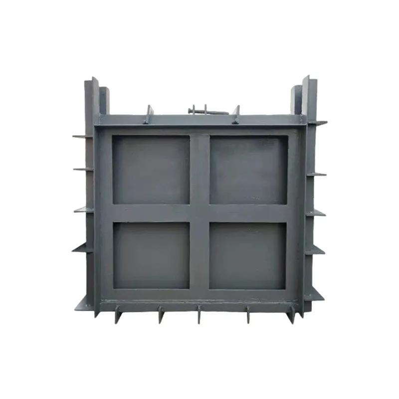 EXW Elevator Penstock Weir Gate For Water Flow Direction Control And Distribution Stop Log In Channels