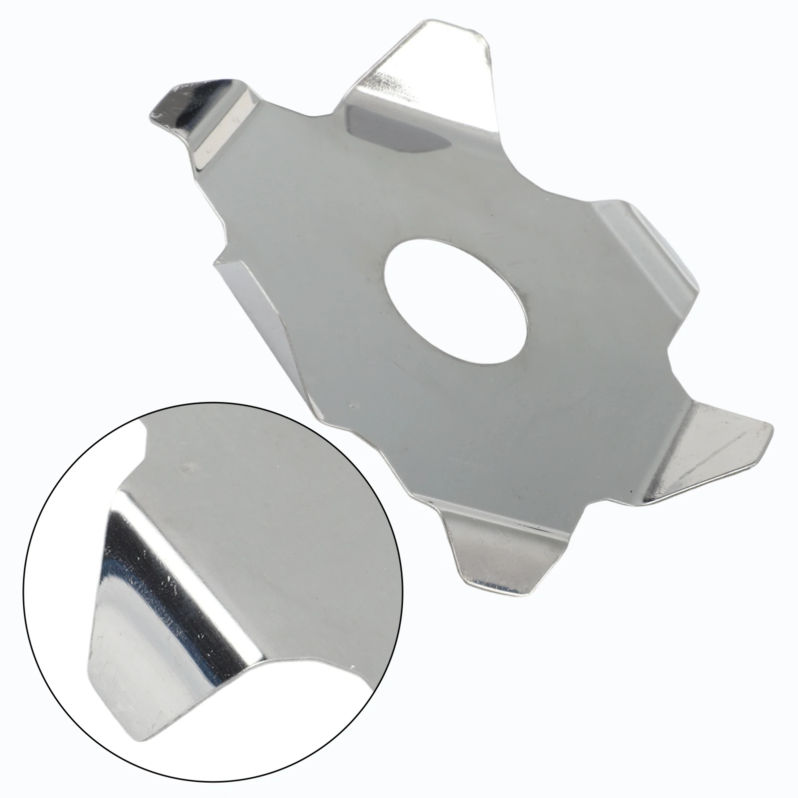 Serrated Teeth for cg94 Disc Mower Gardening Tasks Silvery Tool Accessory Stainless Steel Material 13 Wire Positions