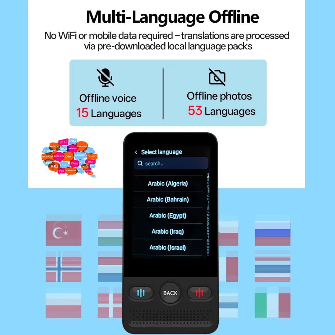 Thumbnail 2 - #34 Latest Portable Language Translators Updates