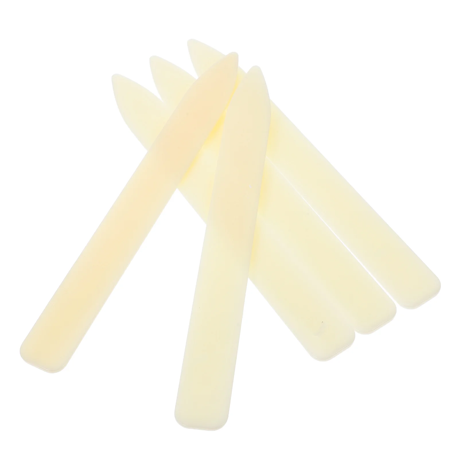 

5pcs Paper Bone Folder Folder Tool for Origami Folding Letter Paper Craft Supplies Opener Craft Supplies Lightweight Portable